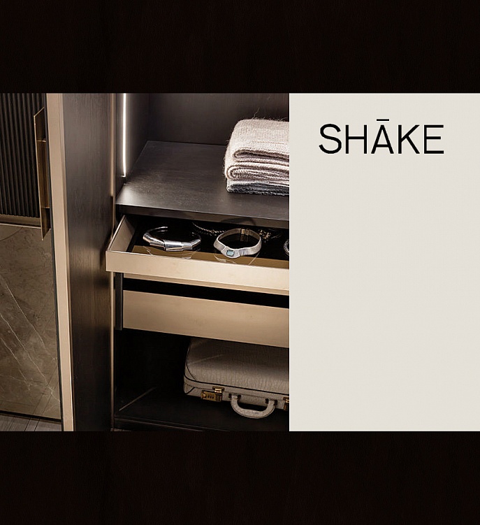 Платяной шкаф Hege коллекция SHAKE Фото N5